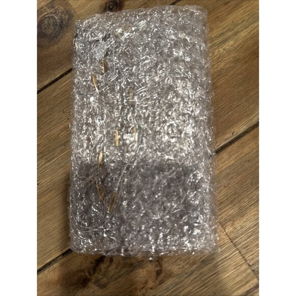 Chicos Silver Gold Tone Thin Beads 14" Long Layering Statement Necklace NEW - Picture 14 of 15